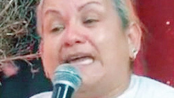 Miss estaba embarazada, según documentos ndaje