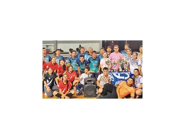 Mbareté Yerbatera, bicampeón