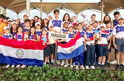 Frondosa delegación de menores en Río de Janeiro - Deportes - ABC Color