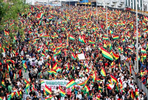 Asambleas populares piden nuevas elecciones en Bolivia - Internacionales - ABC Color