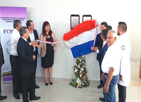 Inauguran local de la Facultad de Ciencias Médicas de la UNA