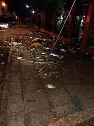 Escrachan a jueza Graciela Panza