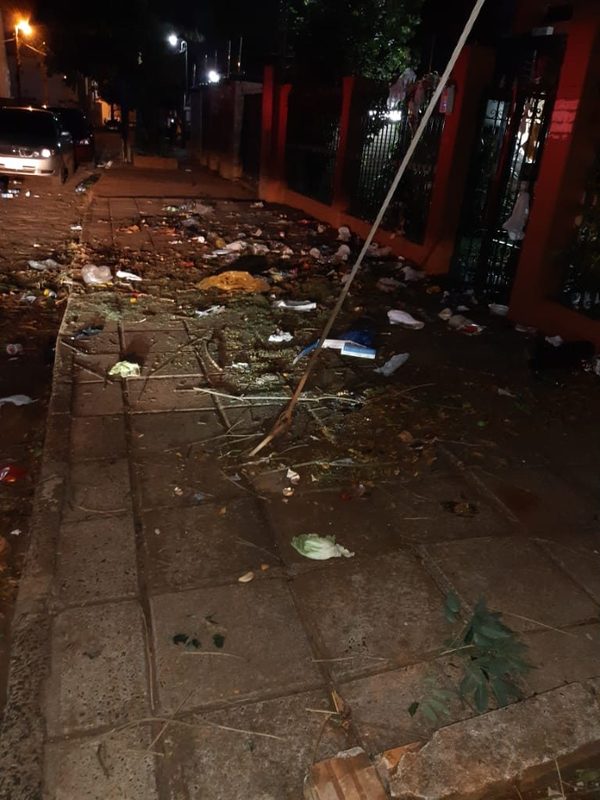 Escrachan a jueza Graciela Panza