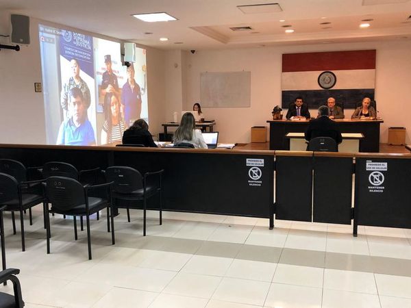 EPP: se cumple otra etapa de juicio vía teleconferencia - Nacionales - ABC Color