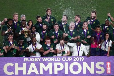Los Springboks campeones, en fotos - Polideportivo - ABC Color