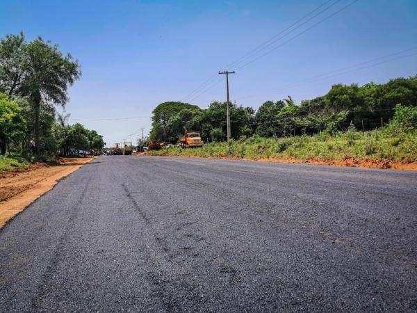 HOY / Inicia asfaltado de la Ruta del Progreso en Misiones