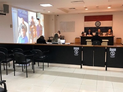 Supuestos miembros del EPP declaran a través de teleconferencia