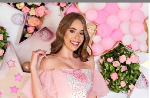 Ya viajó Kelly Spangenberg
