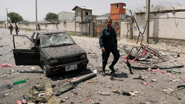 Nueve niños mueren por la explosión de una mina en Afganistán