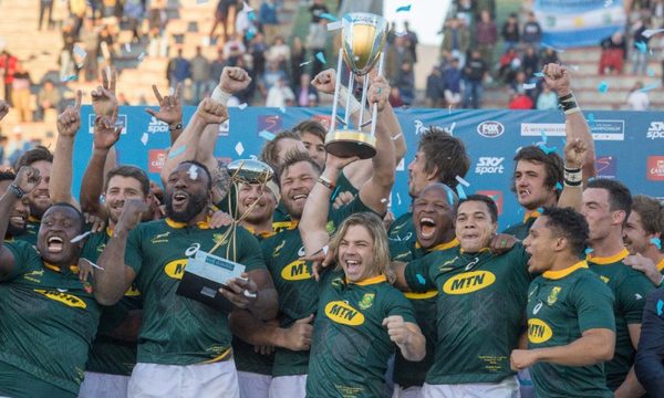 Sudáfrica gana su tercer mundial de rugby