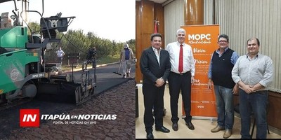 TRAS 6 MESES DE GESTIÓN, CONCEJALES LOGRARON CONVENIO CON EL MOPC