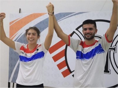 Luján y Francesco mandan