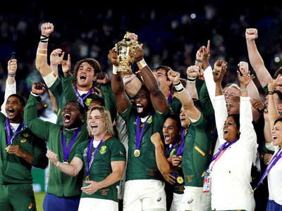 Sudáfrica se impone a Inglaterra y gana el Mundial de Rugby