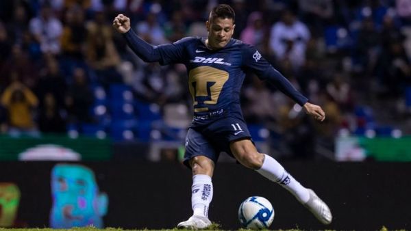 Iturbe salvó el empate de Pumas - Fútbol - ABC Color