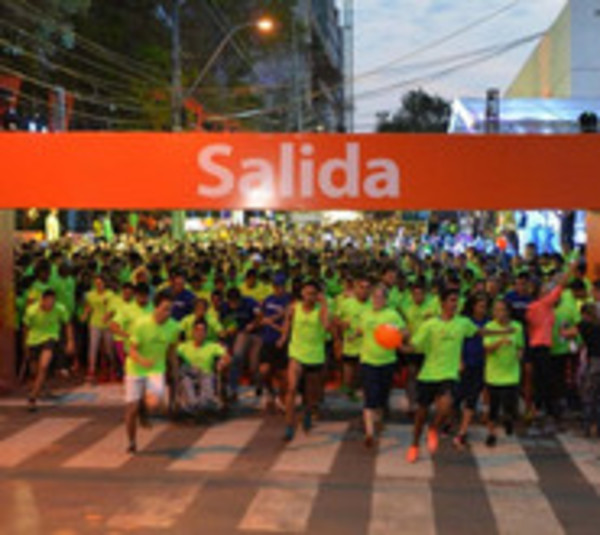 Gran corrida solidaria en la Costanera de Asunción  - Paraguay.com