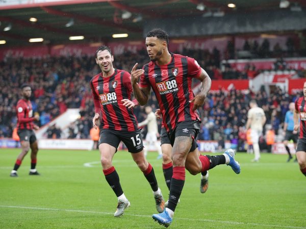 Bournemouth corta la progresión del Manchester United