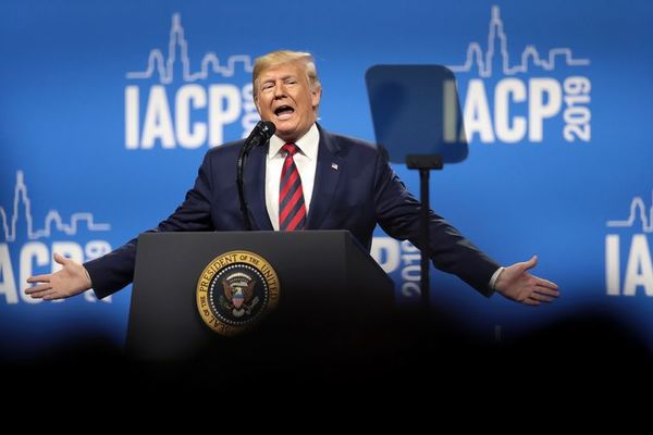 Un combativo Trump reunirá a sus bases contra la “farsa” del juicio político - Mundo - ABC Color