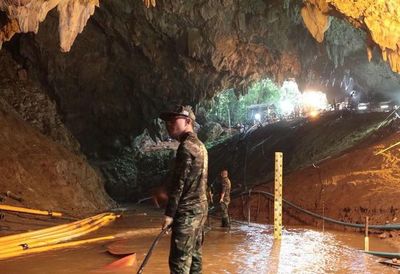 La cueva de los niños de Tailandia reabre como atracción turística - Viajes - ABC Color