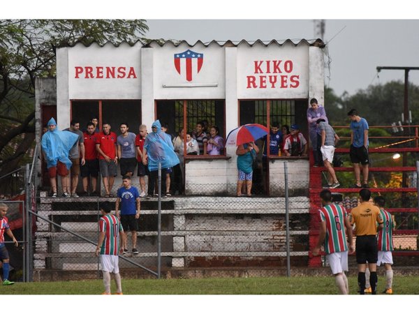 La lluvia postergó el festejo en la "C" para el miércoles