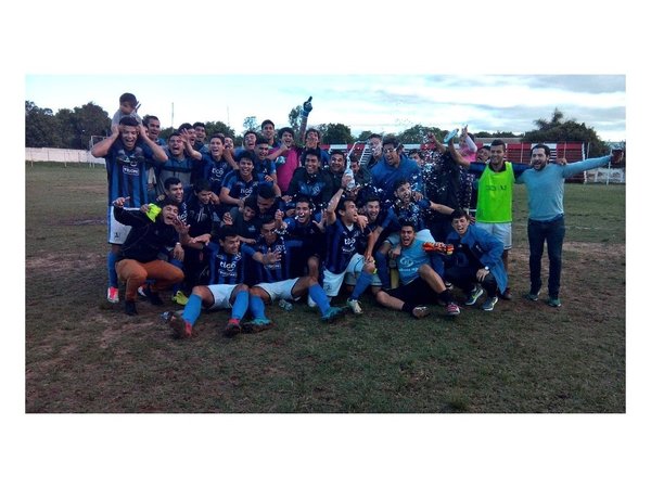 El Atlántida y Pdte. Hayes consiguen ascenso a la "B"