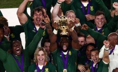 HOY / Sudáfrica se impone a Inglaterra y gana el Mundial de rugby
