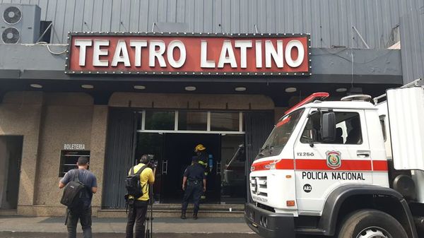 Suspenden funciones en el Teatro Latino - Espectáculos - ABC Color
