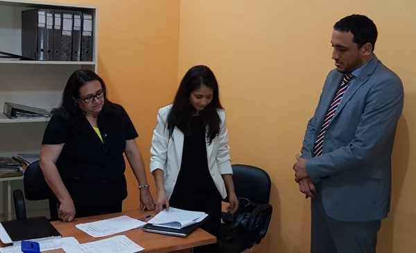 Asume la directora interina del Penal de Mujeres de Coronel Oviedo » Ñanduti