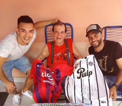 Una visita especial a Carlitos Vera