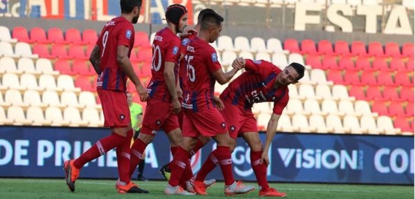 Cerro y su tercer triunfo al hilo | Noticias Paraguay