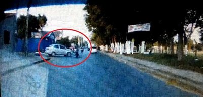 Imprudencia al volante: Salió una intersección si mirar y atropelló a una moto | Noticias Paraguay