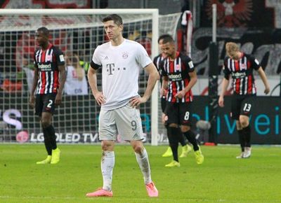 Desastre del Bayern en Fráncfort - Fútbol - ABC Color