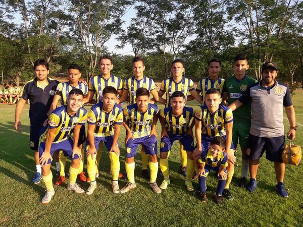 Capiatá y Guaraní, nuevos escoltas en la Sub 16 - Fútbol - ABC Color