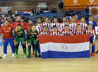 Albirrojita C13 aplasta a Colombia y es finalista del Mundial