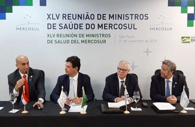 Paraguay asume presidencia pro témpore del Mercosur Salud