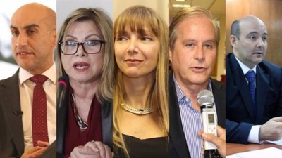 HOY / Mazzoleni y Romero encabezan la lista de los ministros viajeros