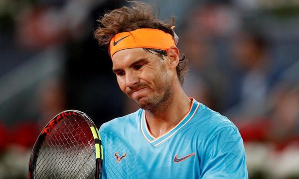 ¡Increíble! Nadal se lesiona en el calentamiento y queda fuera