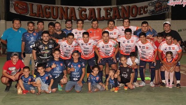 Laguna Galeano marcha en 2º lugar de la Liga Limpeña