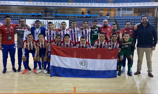 Paraguay golea y es finalista del Mundial de Futsal C13