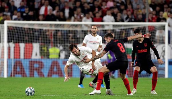 Sevilla y Atlético siguen arriba - Fútbol - ABC Color