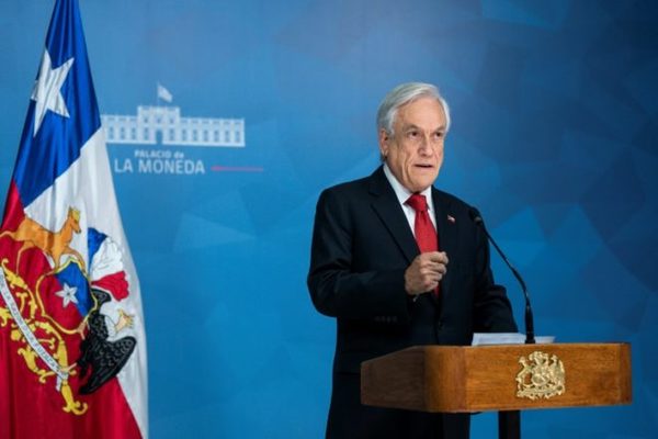 Presentan contrapropuesta a agenda de Piñera para superar crisis en Chile » Ñanduti