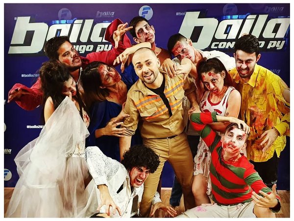 Palumbo dio mucho miedo en el Baila Conmigo