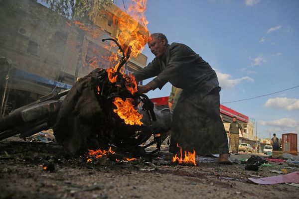 Al menos 13 muertos en explosión de coche bomba en Siria - Mundo - ABC Color