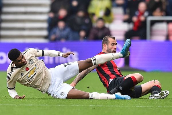 El United cayó en Bournemouth - Fútbol - ABC Color