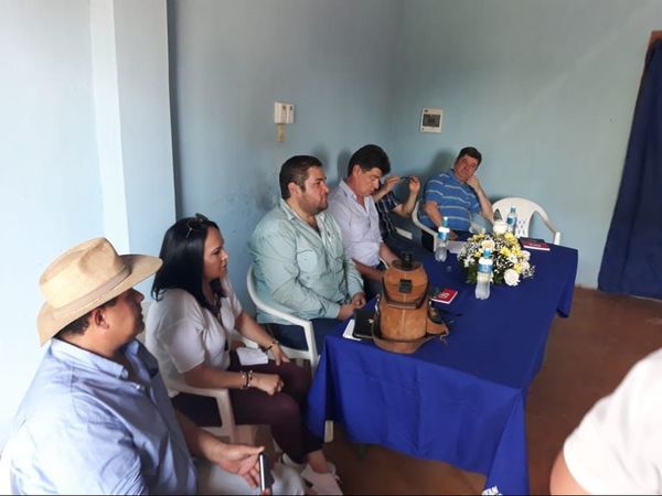 Efraín Alegre busca consenso para municipales de 2020 - Nacionales - ABC Color