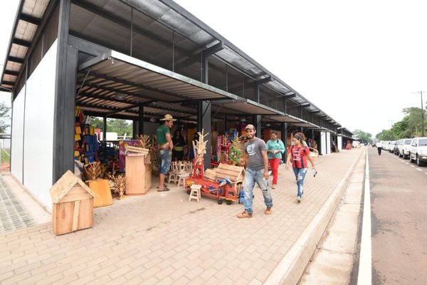 Habilitan área de servicio en Caaguazú en el marco de Rutas del Este