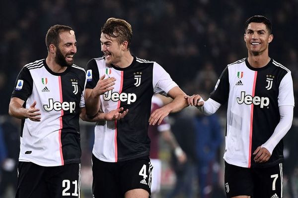 Juventus resiste la presión del Inter y continúa líder - Fútbol - ABC Color