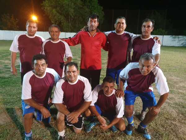 Fútbol suizo:En marcha torneo senior C 50