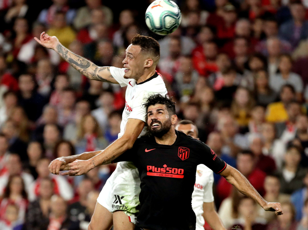 Sevilla y Atlético Madrid se frenan mutuamente
