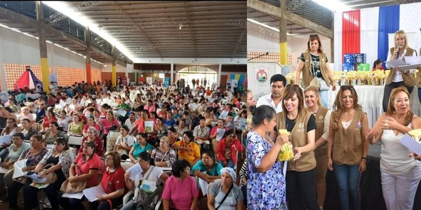 CNEL. BOGADO FUE SEDE DE UNA JORNADA DE ASISTENCIA GRATUITA DE SERVICIOS BÁSICOS