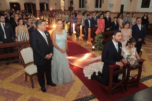 Patricia y Atilio se casaron